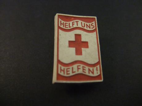 Helft uns Helfen, Winterhilfswerk des Deutschen Volkes (WHW) Winterhulp Rode Kruis